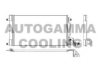 AUTOGAMMA 105463 Condenser, air conditioning